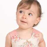 Schnittmuster Babykleid LIPSIA CLARA PDF 2-in-1 Pinafore 62/68-98/104