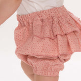 Schnittmuster Baby Pumphose EMI PDF Rüschen ohne Mittelnaht