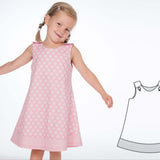 Schnittmuster Tunika Kleid ANTONIA PDF 3 Varianten