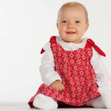 Schnittmuster Babykleid LIPSIA CLARA PDF 2-in-1 Pinafore 62/68-98/104