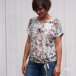 Schnittmuster Shirt MissVerknotet Gr. 30-48 - Sewando
