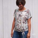 Schnittmuster Shirt MissVerknotet Gr. 30-48 - Sewando