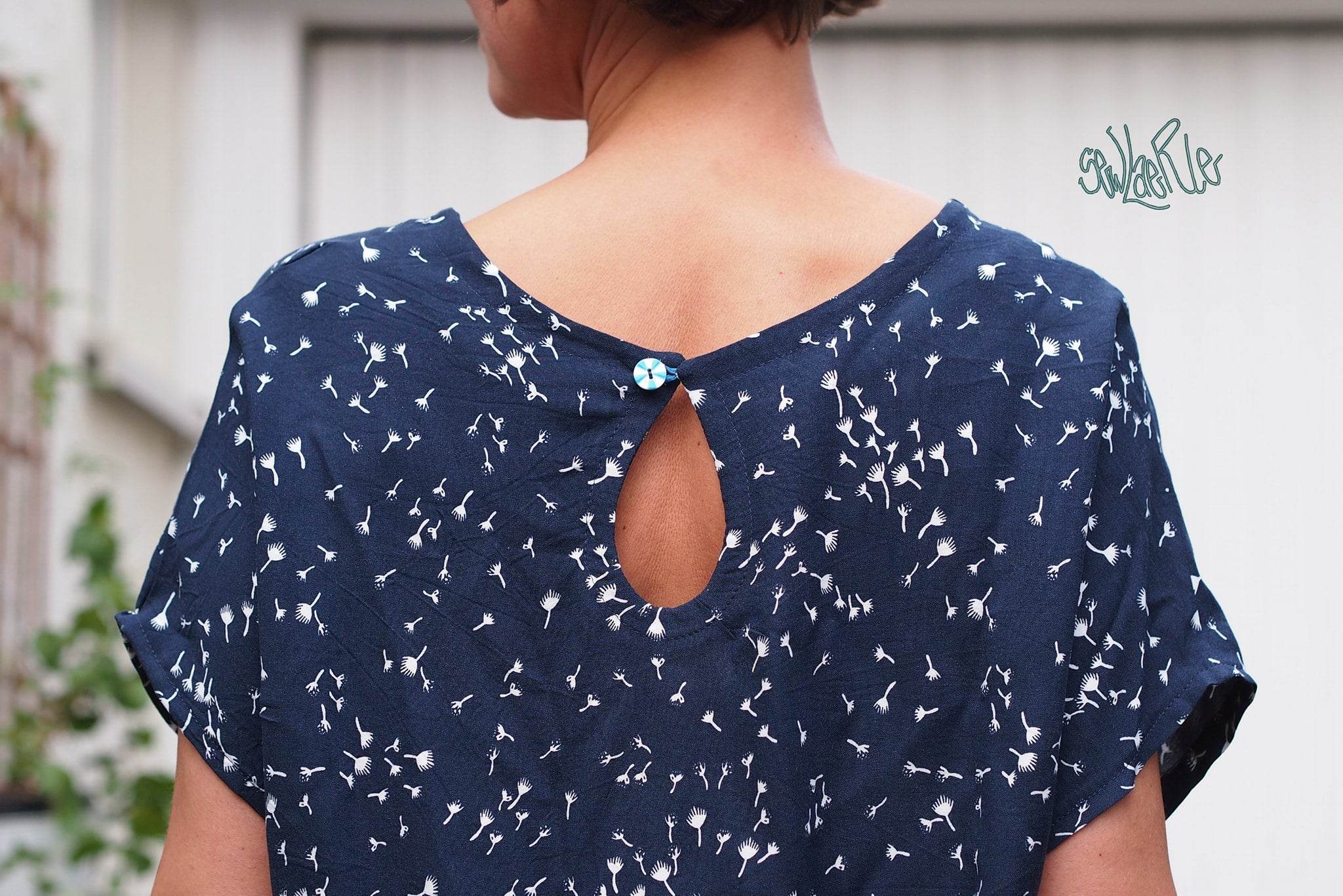 Schnittmuster Shirt MissVerknotet Gr. 30-48 - Sewando