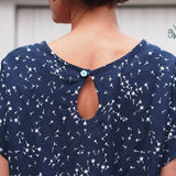 Schnittmuster Shirt MissVerknotet Gr. 30-48 - Sewando