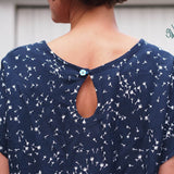 Schnittmuster Shirt MissVerknotet Gr. 30-48 - Sewando