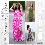 Schnittmuster Kleid SUONO DEL MARE Gr. 34-48 : - Sewando