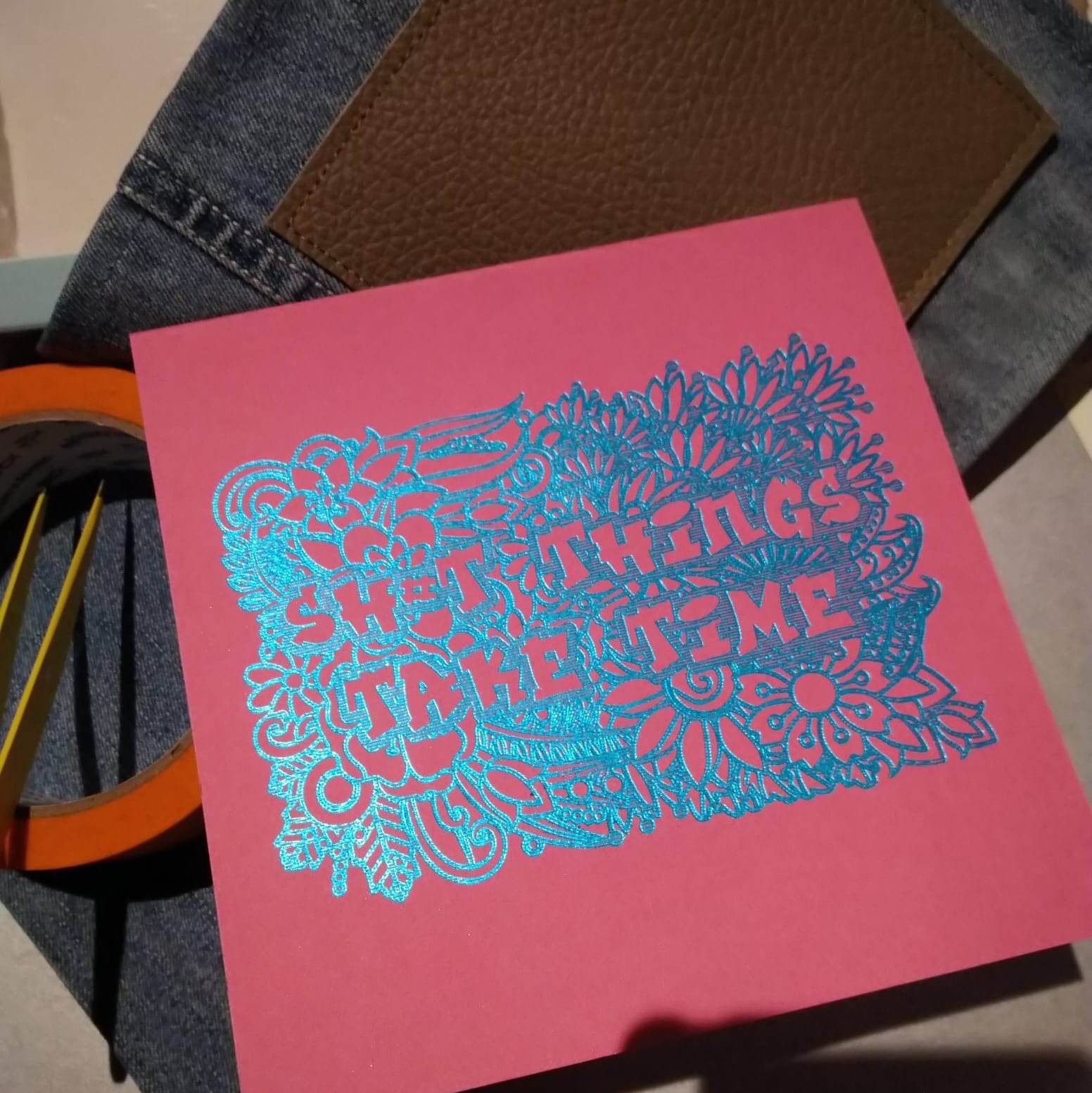 *Sh#t things* Plotterdatei - Sewando