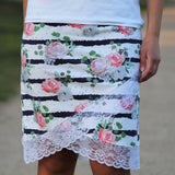 Schnittmuster Rock "Shabby Skirt Damen" Gr. 34 - 52