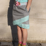 Schnittmuster Rock "Shabby Skirt Kids" Gr. 74 - 164