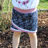 Schnittmuster Rock "Shabby Skirt Kids" Gr. 74 - 164