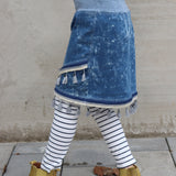 Schnittmuster Rock "Shabby Skirt Kids" Gr. 74 - 164