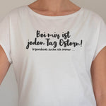 Plotterdatei »Jeden Tag Ostern« – mit Printable - Sewando