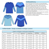 Schnittmuster Arrow Shirt Gr. 80 bis 152 - Sewando