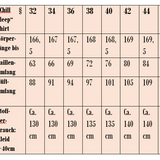 Schnittmuster Chill & Sleep Loungewear shirt 32-46