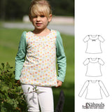 Schnittmuster "Shirt to go" Gr. 80-164