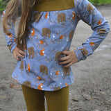 Schnittmuster "Shirt to go" Gr. 80-164