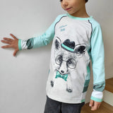 Schnittmuster Kombi-Book Hoody & T-Shirt "LEON" Gr. 74-146