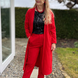 Schnittmuster Oversize Cardigan WEICH & WARM Gr. 34-54 Schmeichelgrößen