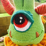 Häkelanleitung für Monster ,,AyeAyeAye"