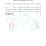 Schnittmuster Newborn-Set LOU Hose+Shirt Gr. 50-92 icl. gratis Plotterdatei : - Sewando