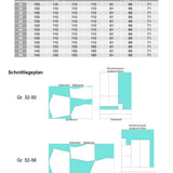 Schnittmuster Oversize Cardigan OBEREGGEN Gr. 32-56 : - Sewando