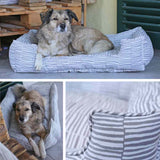Schnittmuster Hundebett & Katzenbett Alma | Tierbett nähen | PDF