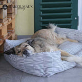 Schnittmuster Hundebett & Katzenbett Alma | Tierbett nähen | PDF