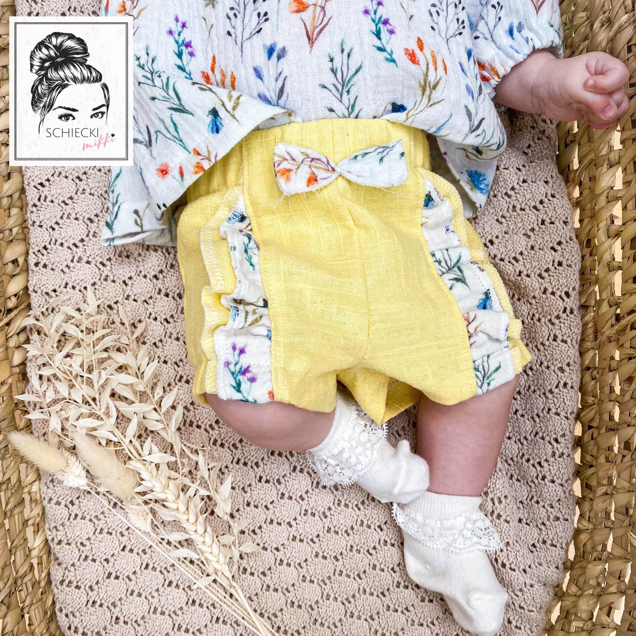 Schnittmuster Shorts Cherimoya Baby Gr. 50-104 - Sewando