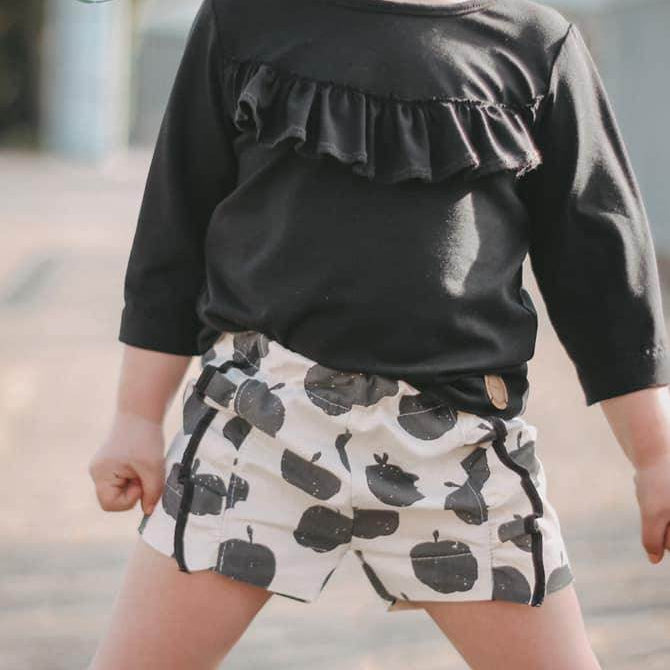 Schnittmuster Shorts Cherimoya Baby Gr. 50-104 - Sewando