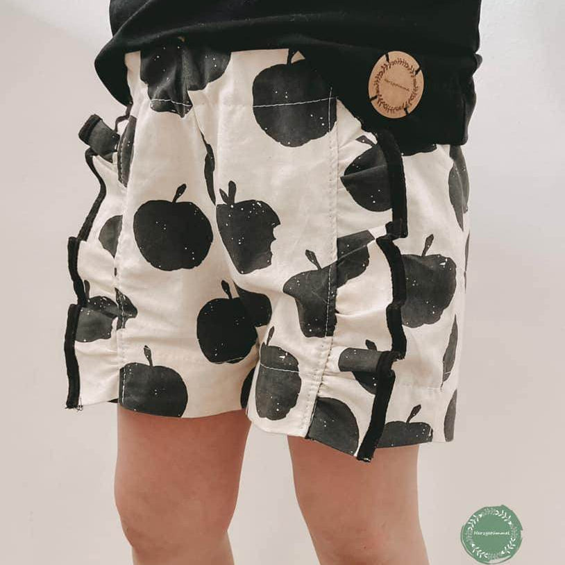 Schnittmuster Shorts Cherimoya Baby Gr. 50-104 - Sewando