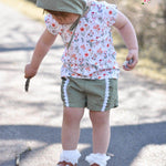 Schnittmuster Shorts Cherimoya Baby Gr. 50-104 - Sewando