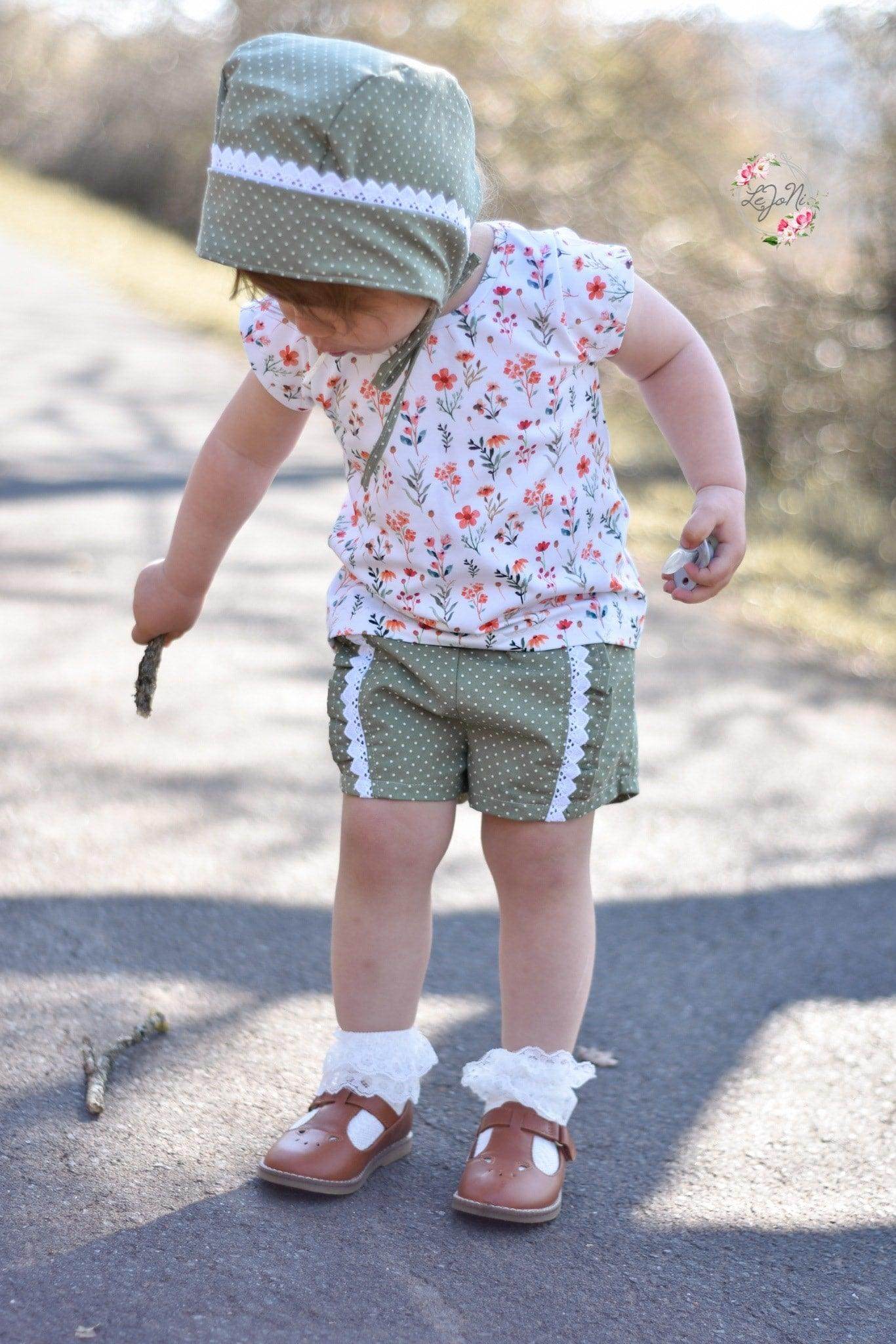 Schnittmuster Shorts Cherimoya Baby Gr. 50-104 - Sewando