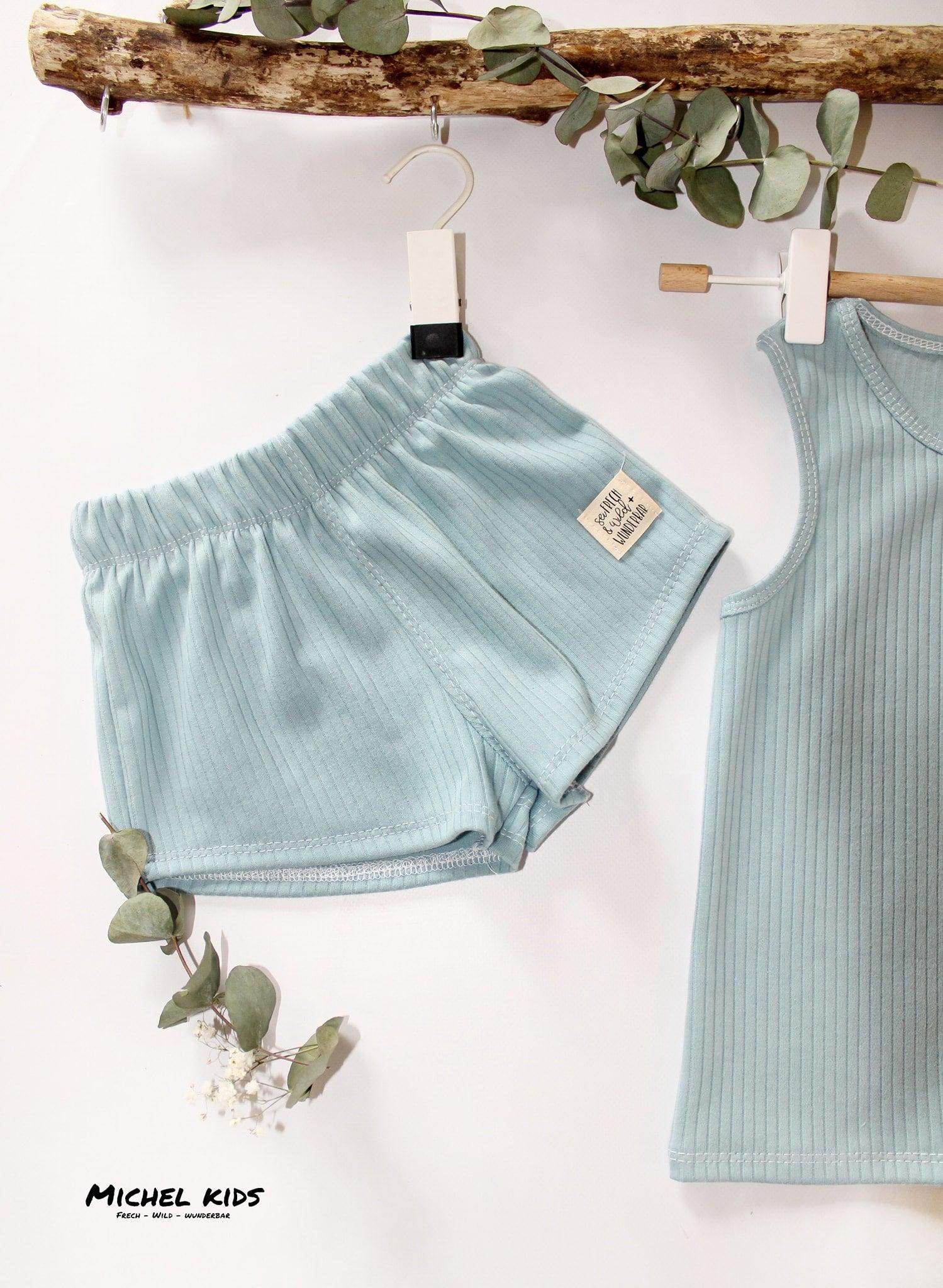 Schnittmuster Shorts Cherimoya Baby Gr. 50-104 - Sewando