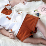 Schnittmuster Shorts Cherimoya Baby Gr. 50-104 - Sewando