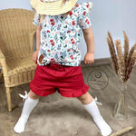 Schnittmuster Shorts Cherimoya Baby Gr. 50-104 - Sewando