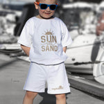 Schnittmuster Sweatshorts Mavi Gr.68-140 inkl. Beamerdatei - Sewando