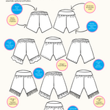 Ebook Schnittmuster Suki-Shorts Gr. 74 bis 164