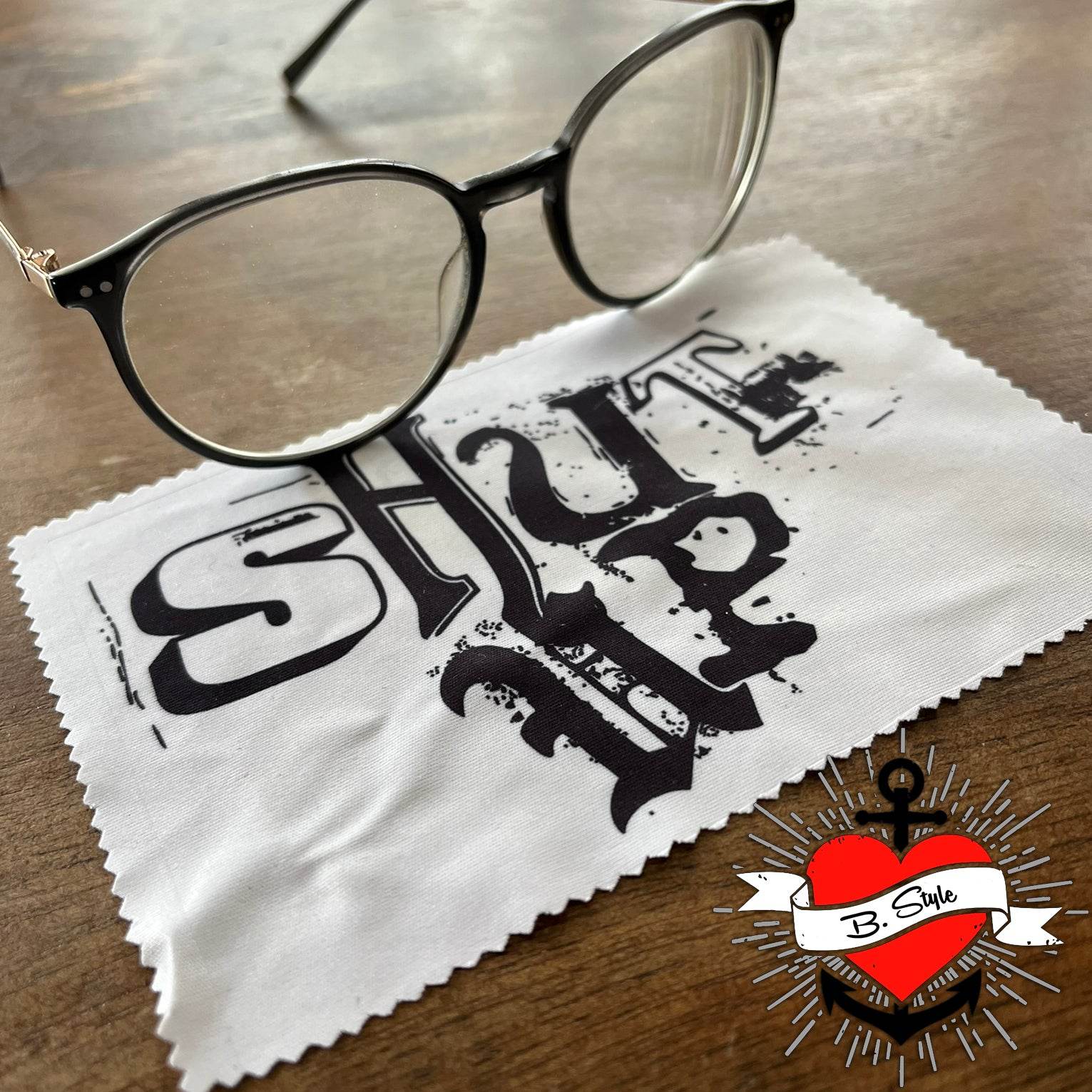 *Shut up* Plotterdatei - Sewando
