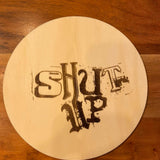 *Shut up* Plotterdatei - Sewando