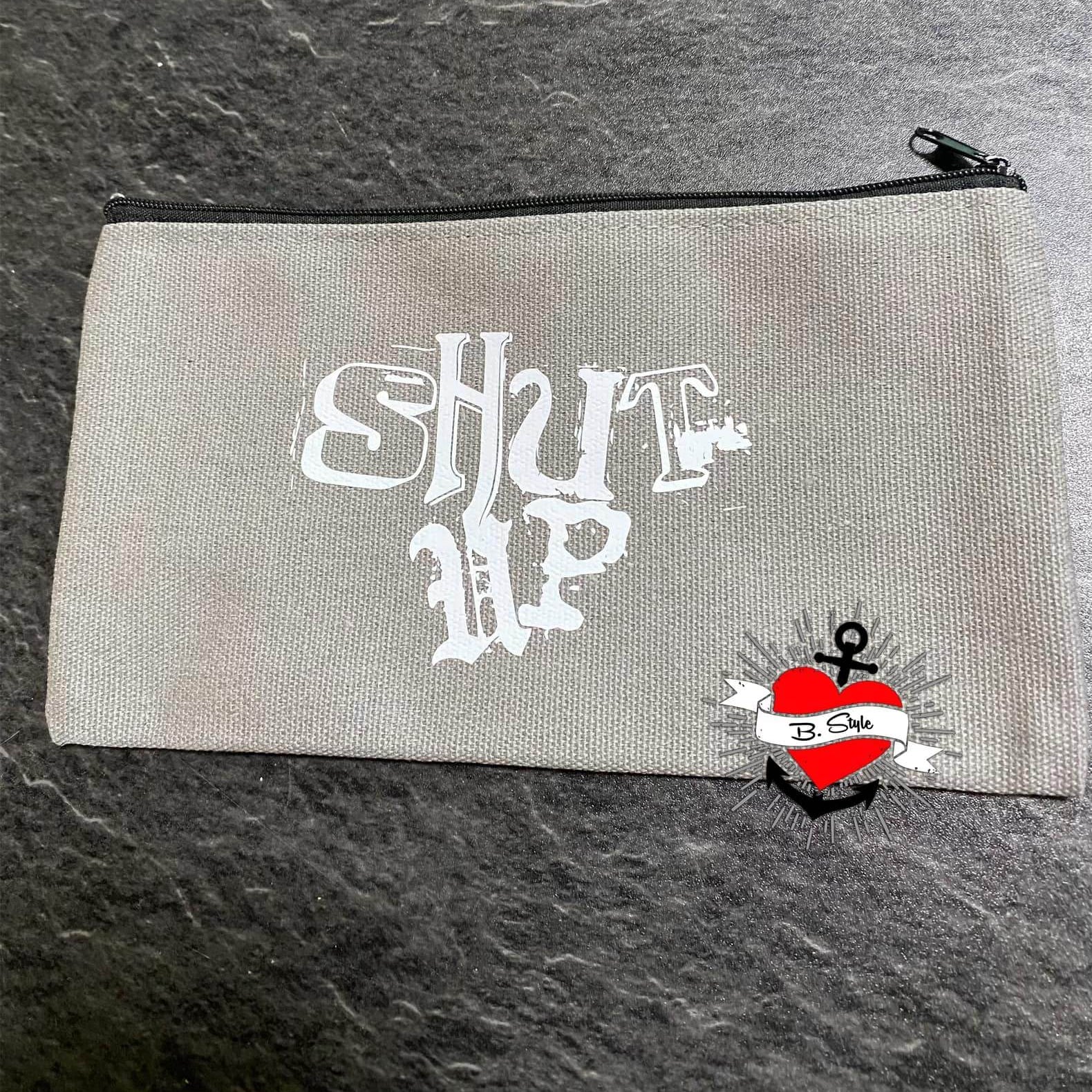 *Shut up* Plotterdatei - Sewando
