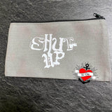 *Shut up* Plotterdatei - Sewando