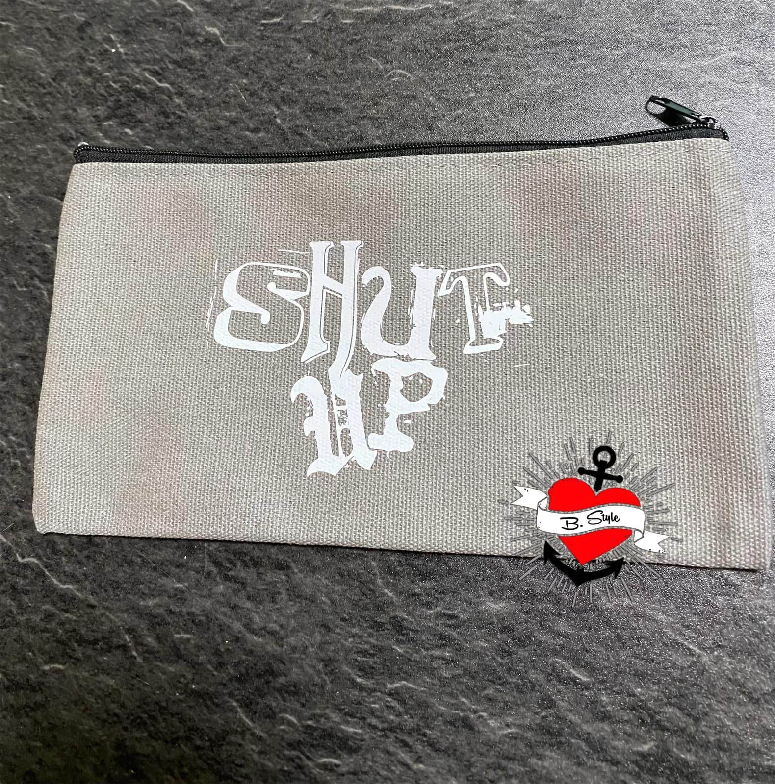 *Shut up* Plotterdatei - Sewando