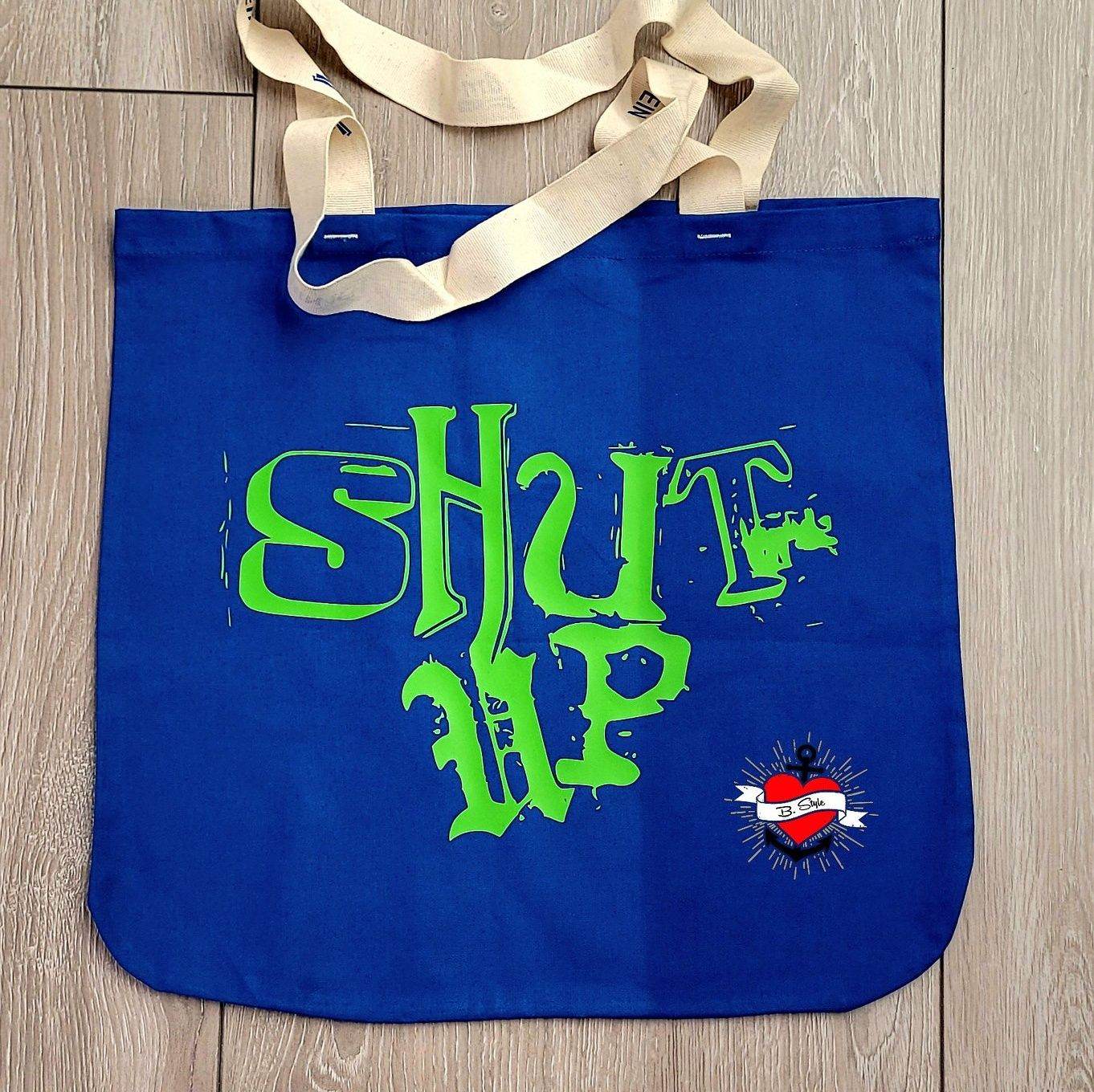 *Shut up* Plotterdatei - Sewando