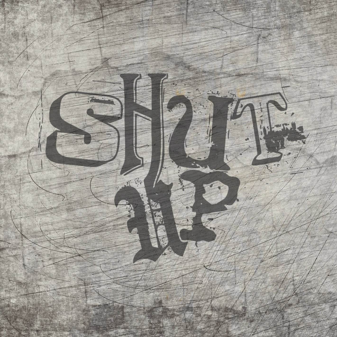 *Shut up* Plotterdatei - Sewando
