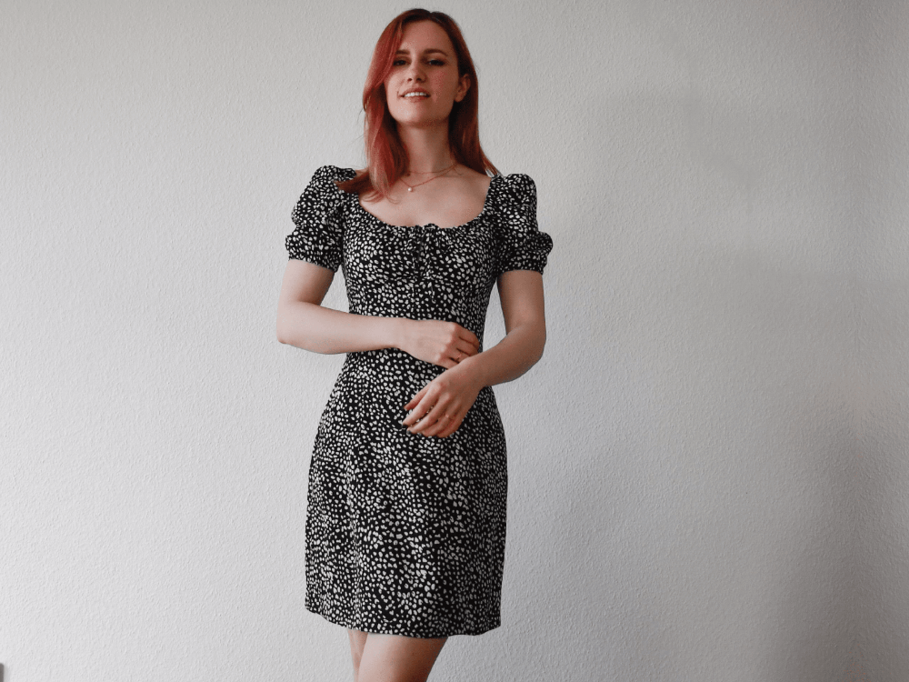 Sommerkleid - Sienna - Schnittmuster - Gr. 32-48 - Sewando