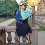 Schnittmuster Tasche DARIA in 2 Grössen: 46x34x8cm / 32x24x5.5cm