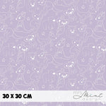 Stoffdesign - G'Day Mate Australien - Outlines flieder - nicht exkusiv - Sewando