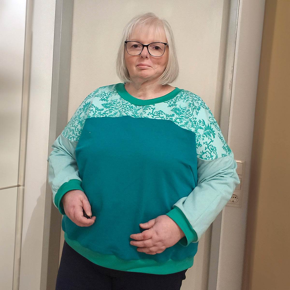 Schnittmuster Pullover Mukava - Größen 32 - 60 - Sewando