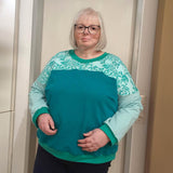 Schnittmuster Pullover Mukava - Größen 32 - 60 - Sewando