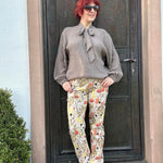 Schnittmuster Bluse Strik Gr. 32-50 - Sewando